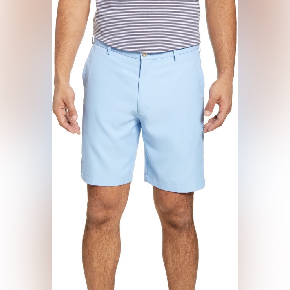PETER MILLAR Salem High Drape Performance Shorts
In Cottage Blue